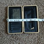 Purple multi animal print metallic wallet Photo 15