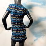 Missoni x Target mini dress Blue Size XS Photo 5