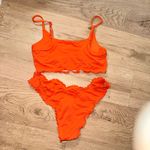Aerie  Orange Bikini Photo 2