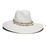 Nikki Beach Barbados Hat in White One Size Womens Beach Garden Sun Photo 8