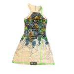 Karen Millen Karen Millen Floral Print Halter Dress UK 8 US 4 Fit & Flare Sleeveless Photo 1