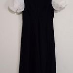 Anii Style S 20s Dress Vintage Look Midi Black Photo 3
