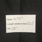 David N Vintage Full Black Maxi Skirt Size 12 Black Full Long Skirt Photo 1