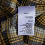 Urban Outfitters Y2K  Skirt Size Medium Yellow Plaid Academia School Girl Mini Photo 7