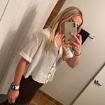 New Look Light Weight Short Sleeve Button Up Blouse Photo 2