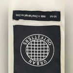 Urban Outfitters Outfitter Sherpa Fuzzy Zip Up Cropped Ivory Womens Jacket SZ M Photo 5