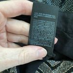 All Saints Black Paloma Cap Sleeve Sequin Lined Mini Cocktail Dress in Black and Photo 4