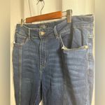 Judy Blue  Front Seam Skinny Fit Jeans Dark Denim‎ Women's 20W JB8863 EUC! 0353 Photo 2