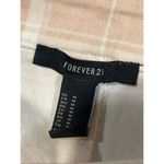 Forever 21 Beige Plaid Mini Skirt Preppy Chic Schoolgirl Style Trendy Summer Fashion Photo 4