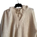 Lou & grey  Cream V-Neck Sweater with Relaxed Fit Photo 1