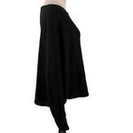 KAVU  Wilhelmina Asymmetrical Black Sweater Dolman Long Sleeve Top Size One Size Photo 5