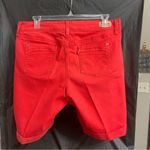 Levi's  Red 18 Jean Shorts for Women Summer Vacation Photo 8