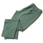 Eileen Fisher NWT Washable Stretch Crepe in Nori Slim Cropped Pull-on Pants XXS Photo 0