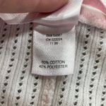 Victoria's Secret Vintage Long Jane Thermal One Piece Pajamas Pink Granny Core S Photo 4