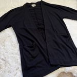 Aritzia  Open Cardigan XXS - Black Photo 1