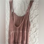 Free People Act Natural Shapeless Romper jumpsuit sz small Photo 9