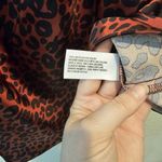 Ava & Viv NWT  Women's 1x Animal‎ Print Satin Tank Top Photo 4