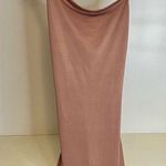 Open Edit NWT -  Cross Back Dress - Form Fitting with Front Slit Opening- large Photo 0