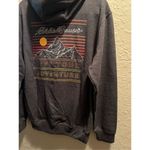 Eddie Bauer  Charcoal Heather Grey Pullover Hoodie Woman’s Medium NEW Photo 10