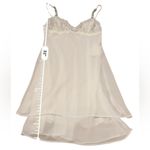 In Boom by Jonquil White Frilly Lace Lingerie Slip Dress Sz XS NEW Bridal White Photo 9