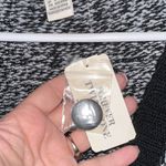 Forever 21  Black and White Button-Up Cardigan Photo 5