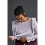 Anthropologie Eri + Ali Washed Ruffled Top Photo 3