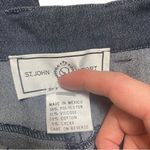 St. John  Sport SZ 12 High-Rise Wide Leg Pants Photo 3