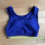 Fabletics “girl almighty” Deep Purple Activewear Sports Bra, Size XS Photo 6