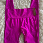 SKIMS Soft Smoothing Leggings Fuchsia Green Size Medium Photo 0