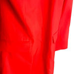 ZARA  One Shoulder Blazer Mini Dress Photo 9