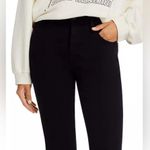 L'Agence L’Agence Kendra High Rise Crop Flare Jeans in Black, Size 28 NWT Online for $275 Photo 5