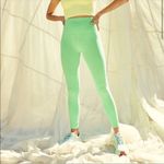 Free People  yoga green pants / leggings Photo 3