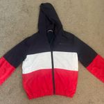 Red, White, and Blue Unisex Zip Photo 0