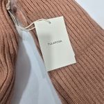 Tularosa Amalfi Rib Sweater in Camel XS Photo 7