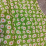 Aerie 32DDD Floral Daisy Green Bra Wired Cup Adjustable Spring Soft Comfy Girly Photo 1