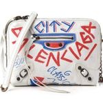 Balenciaga Agneau Classic Graffiti Reported Bag Photo 0