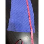 Habitat  Sweater Women's Small Cardigan Knit Button‎ Blue 3/4 Sleeve Photo 11