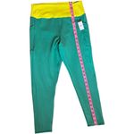 GapFit Athletic Breathable Wicking PowerMove High Rise Ankle Legging Sz L NWT Photo 2