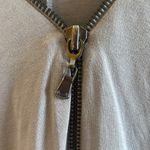 Venus  3/4 ZIP TUNIC TOP GREY COLOR WITH GUNMETAL ZIPPER 3/4 SLEEVE
SIZE LARGE Photo 6