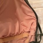 J.Crew  Reimagined Safari Green One Piece Scoop Neck Swimsuit size 22 Photo 6