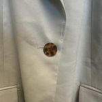 We Wore What Danielle Bernstein  Light Gray Oversized Blazer Career Office Small Photo 6