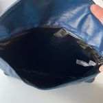 Vintage Navy Blue Envelope Purse Photo 3