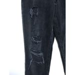 PacSun High Rise Straight Button Fly Jeans Women 26 Distressed Grunge Whimsigoth Photo 3