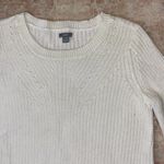 Aerie Knit Sweater with Lace Trim Photo 1
