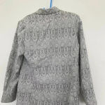 WAYF  Marly Snake Print Coat Snake Jacquard Size L Photo 4