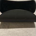 Armani Exchange AX Large Case for Glasses Sunglasses Black Hard Clam She… Photo 4