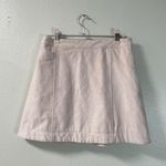Abercrombie & Fitch  skirt suede light pink Photo 0