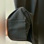 Vintage Goldworm Silk/Virgin Wool Blend Knit Dress Black Size undefined Photo 8