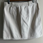 American Eagle Vintage khaki A-Line Skirt with Button Pockets size 2 Photo 0