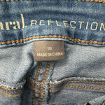 Natural Reflections  Light Wash Vintage Reunion Jean Shorts Women's Plus Size 18 Photo 5